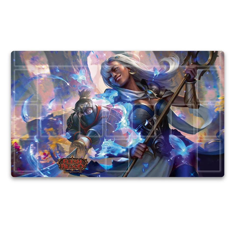 Playmat Flicker Trick - Exclusivo finalista Skirmish Season 7