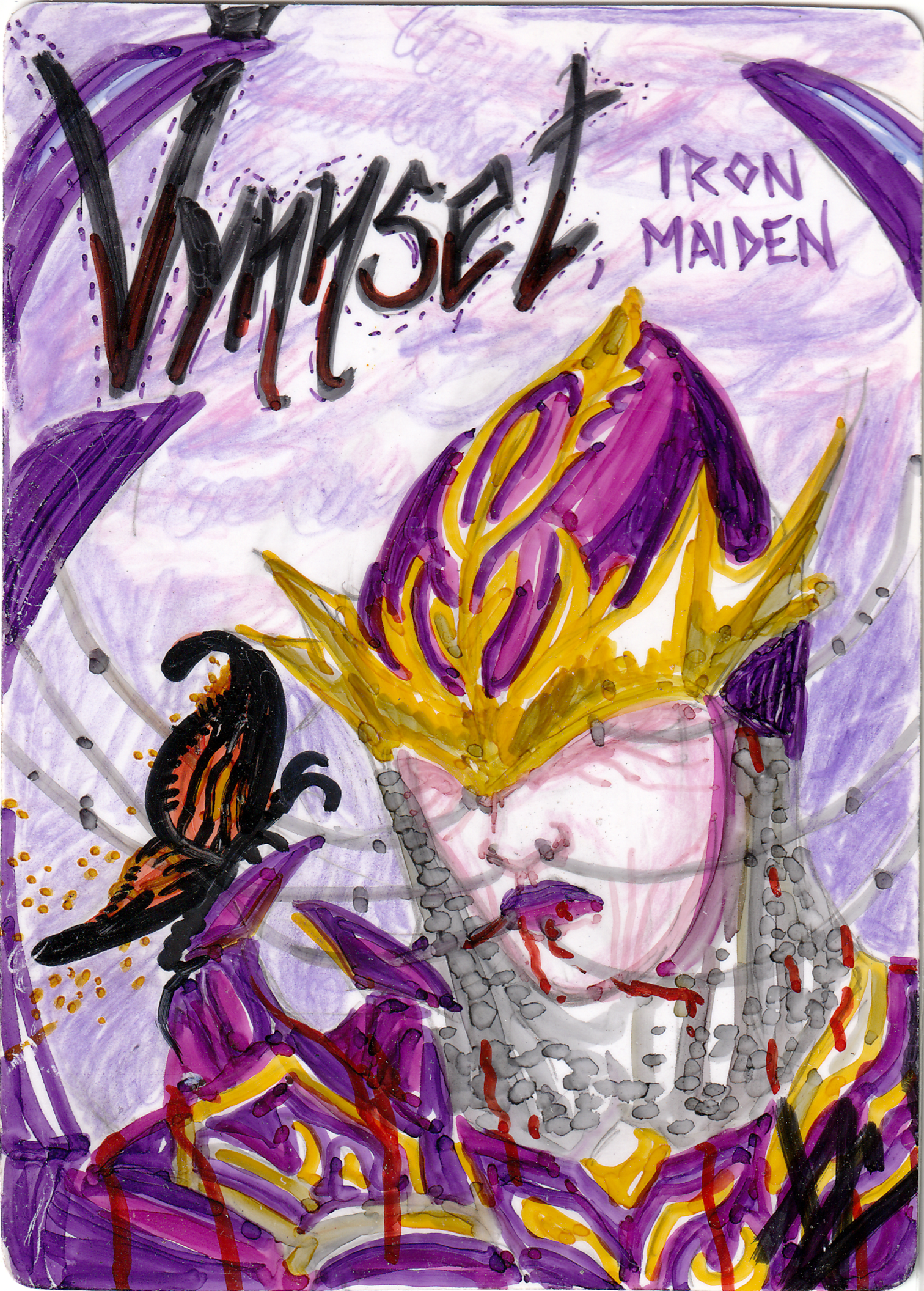 Vynnset, Iron Maiden