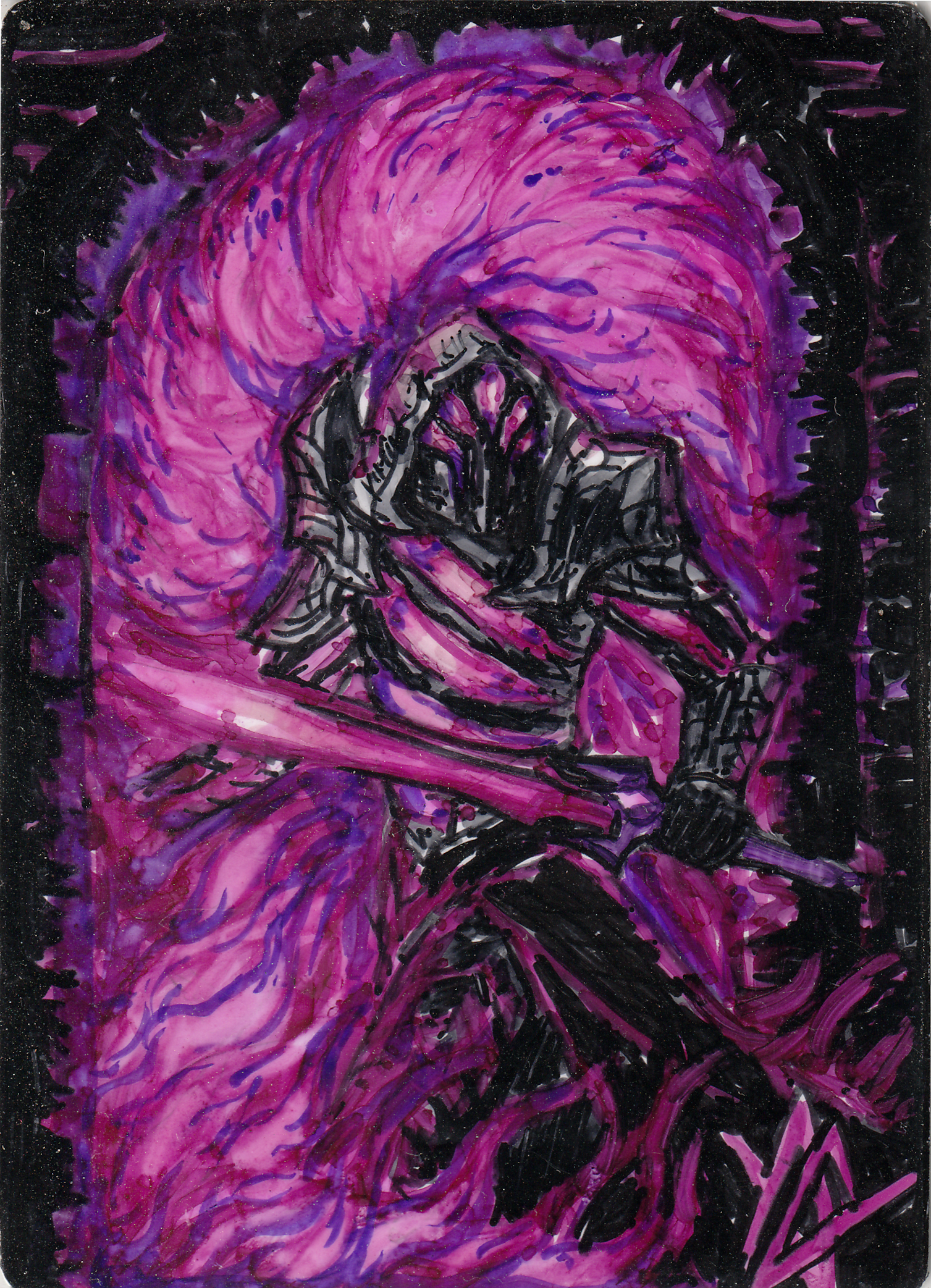 Viserai, Runeblood