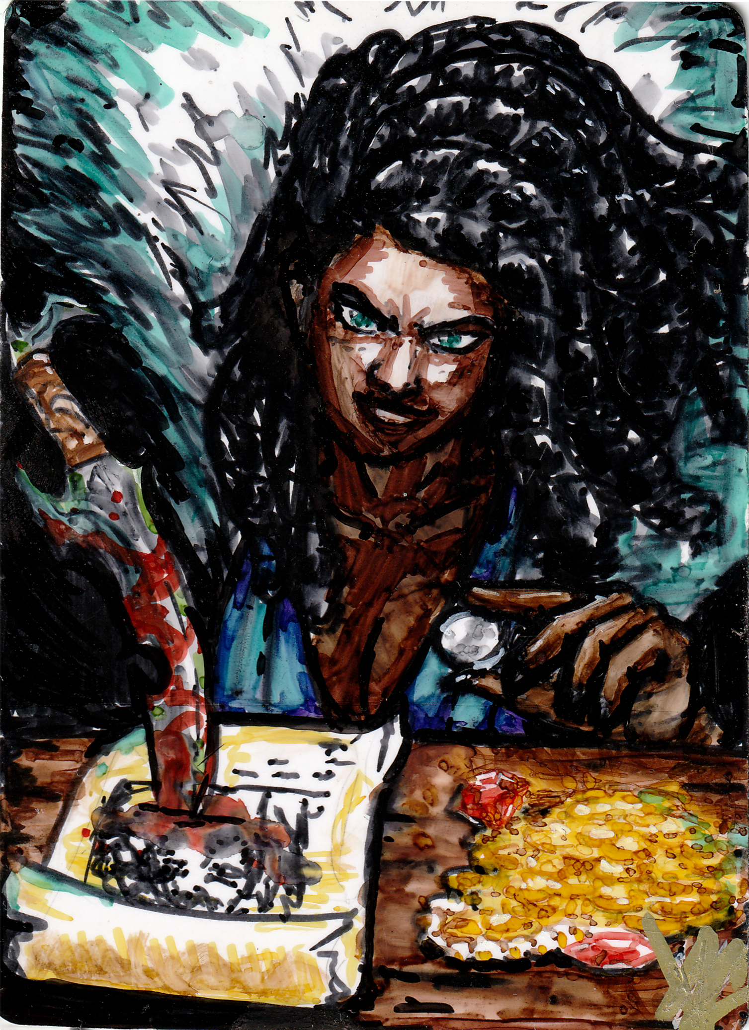 Uzuri, Switchblade